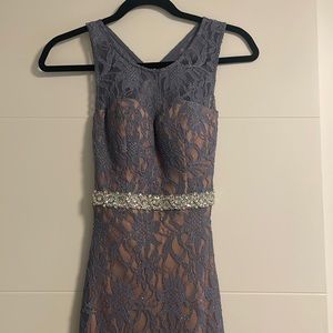 Long light  purple dress